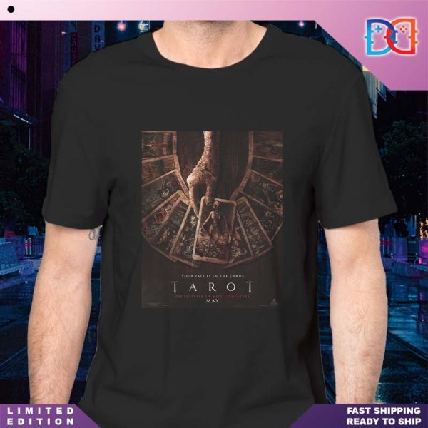 First poster For Tarot A New Horror Movie In Theaters On May 10 2024 Classic T-Shirt