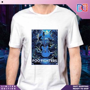 Foo Fighters January 27 2024 Sky Stadium Wellington Classic T-Shirt