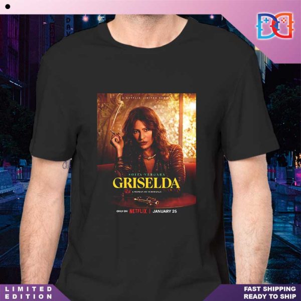 Griselda Starring Sofía Vergara Streaming on Netflix Fan Gifts Classic T-Shirt