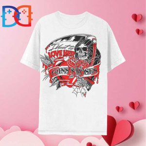 Guns N Roses I Used To Love Her Reaper Valentine Gift For Fan Classic Shirt