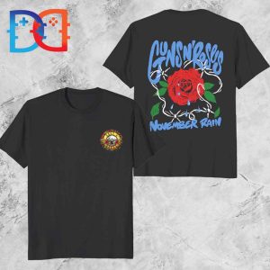 Guns N Roses November Rain Valentine Gift For Fan Classic Shirt