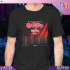 Heart Band Royal Flush Tour Date 2024 Fan Gifts Two Sides Classic T-Shirt