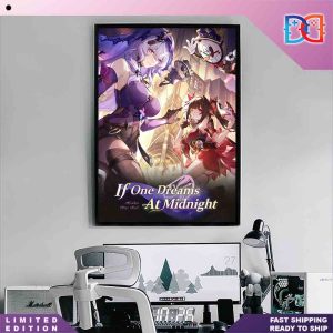 Honkai Star Rail Version 2.0 If One Dreams At Midnight Fan Gifts Home Decor Poster Canvas