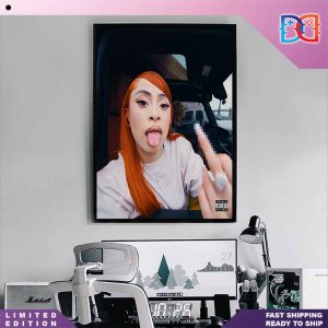 Ice Spice New Single Think U The Sh!t Home Decor Poster Canvas