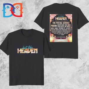 Just Like Heaven Fest Lineup Saturday May 18 2024 Classic Two Sides T-Shirt