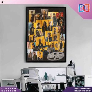Lyrical Lemonade All Is Yellow New Album Member Photo Home Decor Poster Canvas