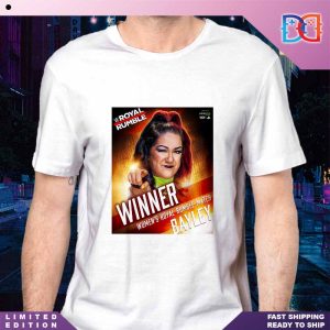 Mania Bayley Win The 2024 Women’s Royal Rumble Match Fan Gifts Classic T-Shirt