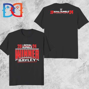 Mania Bayley Win The 2024 Women’s Royal Rumble Match Fan Gifts Two Sides Classic T-Shirt