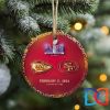 ZZ Top Merry Hip Hop Christmas Ornaments
