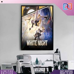 Penacony Theme Song WHITE NIGHT Released For Honkai Star Rail Fan Gifts Home Decor Poster Canvas