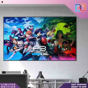 Persona 3 Reload Releases Next Week It’s Not The Destination, It’s The Journey Home Decor Poster Canvas