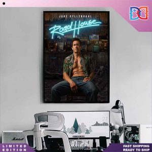 Road House Remake Starring Jake Gyllenhaal Home Decor Poster Canvas