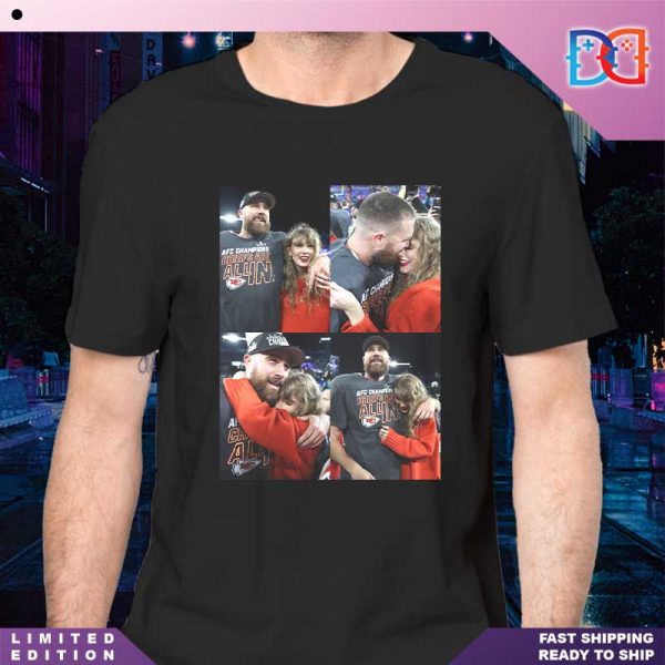 Taylor Swift x Travis Kelce Karma Is The Guy On The Chiefs Coming Straight Home To Me Classic T-Shirt