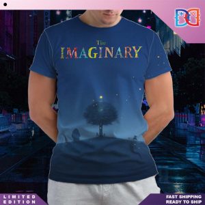The Imaginary Movie Coming Soon Only On Netflix All Over Print Shirt