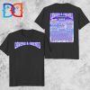 The Lineup For The Lovers And Friends Festival 2024 Las Vegas Classic T-Shirt