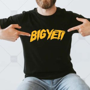 Travis Kelce Big Yeti Fan Gift T-shirt