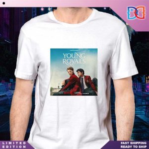 Young Royals Wilhelm and Simon Premieres March 11 2024 Classic T-Shirt