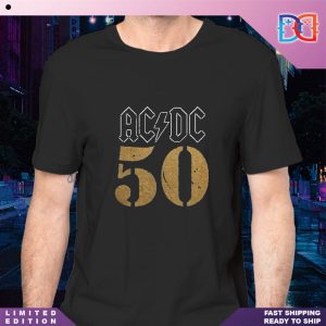 ACDC Band 50th Anniversary 2024 Fan Gift Classic T-Shirt