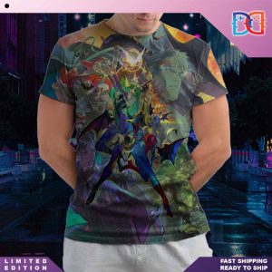 Capcom Fighting Collection Fan Gifts All Over Print Shirt