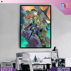 Capcom Fighting Collection Fan Gifts Home Decor Poster Canvas