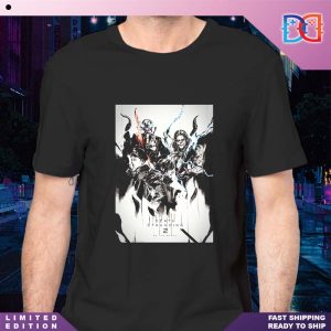 Death Stranding 2 On The Beach Black And White Fan Gifts Classic T-Shirt