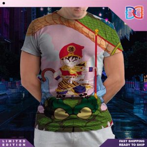 Dragon Ball Z Wish Everyone A Prosperous Year of The Dragon In 2024 Fan Gift All Over Print Shirt