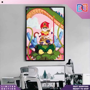 Dragon Ball Z Wish Everyone A Prosperous Year of The Dragon In 2024 Fan Gift Home Decor Poster Canvas