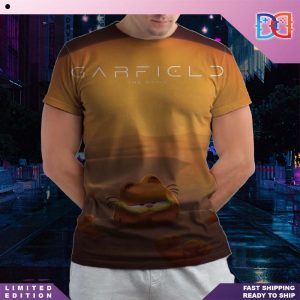 Dune Inspired Poster For GARFIELD The Movie Fan Gift All Over Print Shirt