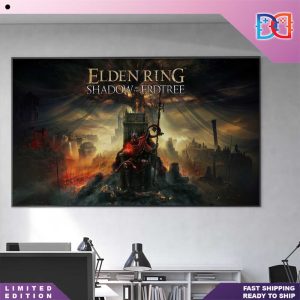 Elden Ring Shadow Of The Erdtree Out June 21 2024 Fan Gifts Home Decor Poster Canvas