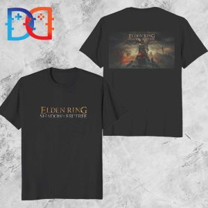 Elden Ring Shadow Of The Erdtree Out June 21 2024 Fan Gifts Two Sides Classic T-Shirt