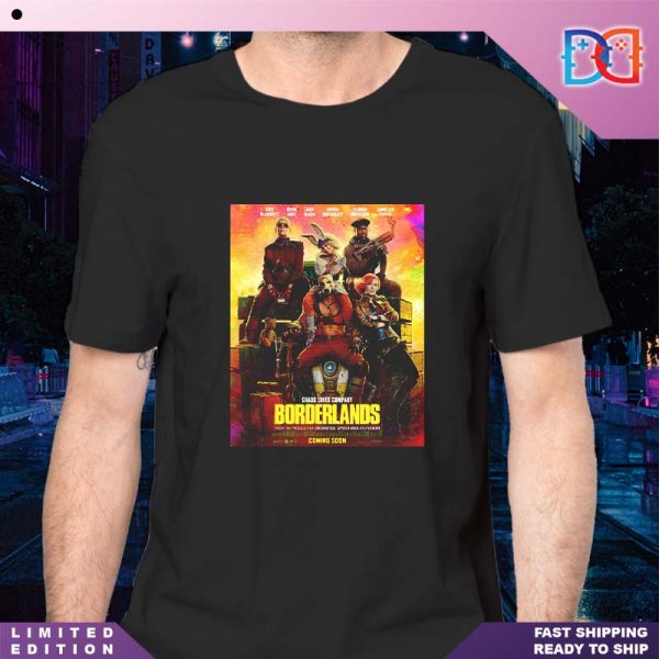 First Poster For The Live Action BORDERLANDS Movie On August 9 2024 Fan Gift Classic T-Shirt