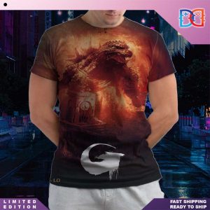 Godzilla Minus One New Poster Timed Edition Fan Gifts All Over Print Shirt