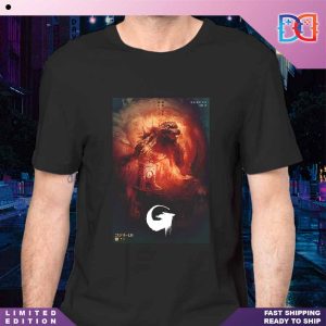 Godzilla Minus One New Poster Timed Edition Fan Gifts Classic Shirt