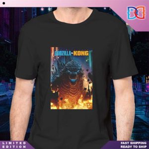 Godzilla vs Kong One Will Fall Godzilla Main Classic T-Shirt