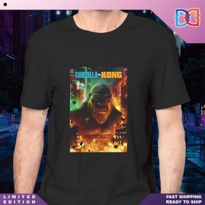 Godzilla vs Kong One Will Fall Kong Main Classic T-Shirt