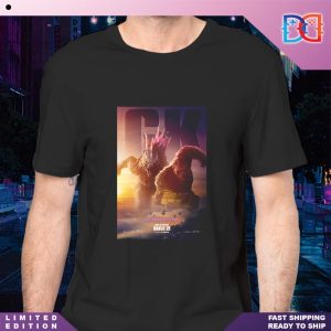 Godzilla vs Kong Rise Together Or Fall Alone In Theaters March 29 2024 Classic T-Shirt