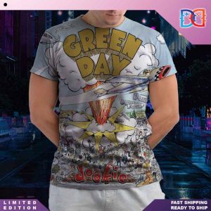 Green Day Dookie Album Turning To 30 All Over Print Shirt