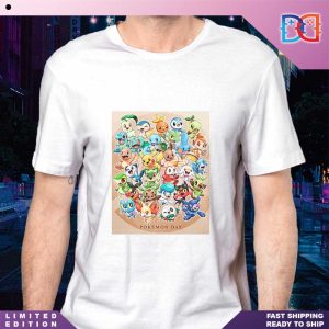 Happy Pokemon Day 2024 Cute Fan Gift Classic Shirt