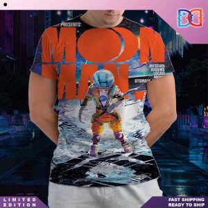 Kid Cudi Presents Moon Man All Over Print Shirt