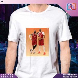 Lebron James And Anthony Davis Best Duo Ever 2024 NBA Fan Gifts Classic T-Shirt