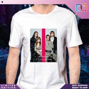 Maneskin Honey-Are u Coming Acoustic Version At The First Take Classic T-Shirt