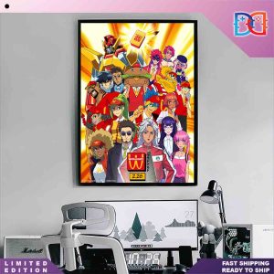 McDonald’s A New Universe Is Coming Fan Gifts Home Decor Poster Canvas
