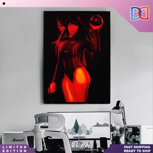 Megan Thee Stallion First Collection With Nike Hot Girl Systems Home Decor Poster Canvas