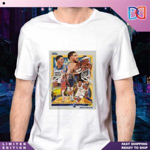 NBA All-Star 2024 Shai x Tyrese Haliburton x Anthony Edwards Young Legend Fan Gifts Classic T-Shirt
