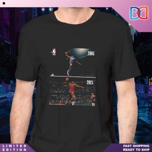 NBA AllStar LeBron James Some Things Never Change 2005 2024 Fan Gifts Classic T-Shirt