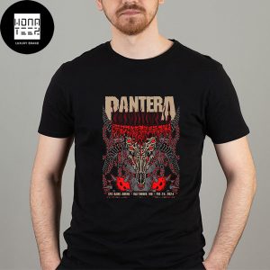 Pantera Feb 24 2024 CFG Bank Arena Baltimore MD Fan Gifts Classic T-Shirt