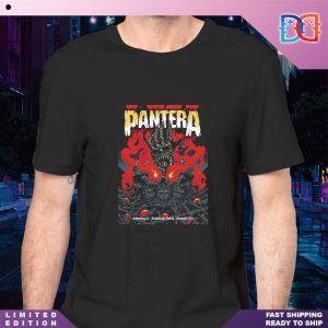 Pantera Show Feb 26 2024 Scotiabank Arena Toronto Ontario Fan Gift Classic Shirt