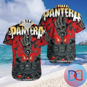 Pantera Show Feb 26 2024 Scotiabank Arena Toronto Ontario Fan Gift Hawaiian Shirt