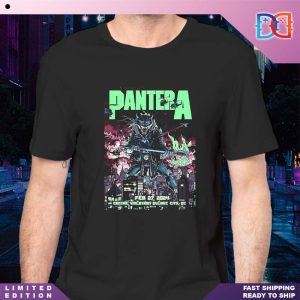 Pantera Show Feb 27 2024 Centre Videotron Quebec City Canada Fan Gift Classic Shirt