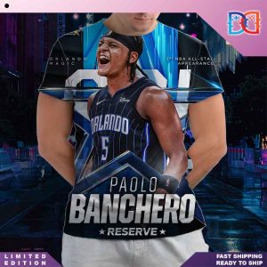 Paolo Banchero Of The Orlando Magic 1st NBA All-Star Appearance Fan Gifts All Over Print Shirt